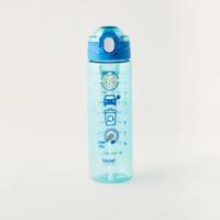 icon Printed Water Bottle with Spout Detail - 700 ml