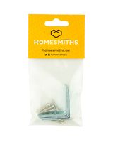 Homesmiths G.I L Bracket 4 x 4 cm