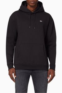 New York Photo Print Jersey Hoodie