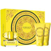 Versace Yellow Diamond (W) Set Eau De Toilette 50Ml + Sg 50Ml + Bl 50Ml