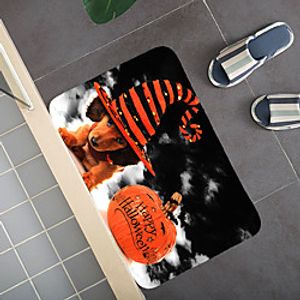 Halloween Pattern Rug Door Mat Hallway Carpets Area Rugs for Bedroom Living Room Carpet Kitchen Bathroom Anti-Slip Floor Mats miniinthebox
