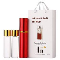 Armand Basi In Red (W) Mini Set Edt 15ml + 2 X 15ml Refill