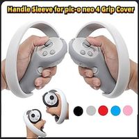 Handle Sleeve for Pic-o NEO 4 Grip Cover Anti-slip Gel Shell Grip Pouch Silicone Protective Cover for pic-o neo4 VR Accessories Lightinthebox - thumbnail
