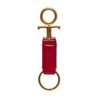 Leather keyring - thumbnail