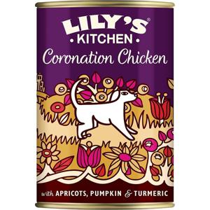 Lily's Kitchen Coronation Chicken Wet Dog Food (400 g)