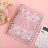 100 Envelopes Challenge Binder, Simple And Funny Way To Save 5,050, Savings Challenge Binder, Budget Binder With Cash Envelopes, Budget For Budget Planner, Savings Challenge Table miniinthebox - thumbnail