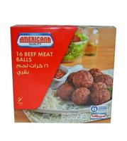 Americana Beef Meat Balls 400gm (6281050115034)