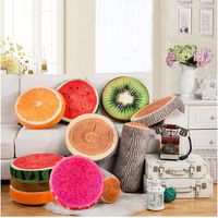 Detachable Fruit Pet Pad Cat Dog Puppy Mat Simulation Fruit Small Animal Bed - thumbnail