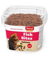 Sanal Cat Fish Bites Cup 75G - (Buy 3 Get 1 Free)