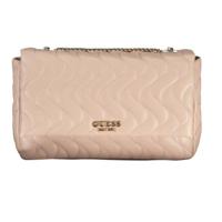 Guess Jeans Pink Polyethylene Handbag - GU-22379