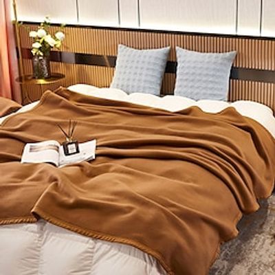 Flannel Blanket Extra Large Plush Super Soft Comfort Microfiber Blanket for Baby Large Plush Blanket Lightinthebox