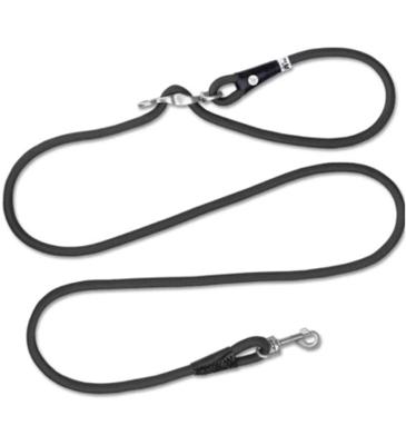Curli Vario Comfort Dog Leash - Black Large