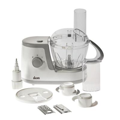 Ikon Food Processor, 350 W, Grey, IK-CFP05