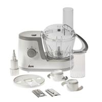 Ikon Food Processor, 350 W, Grey, IK-CFP05
