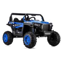 Megastar Ride On Zinger UTV 12 V Buggy Car With 2 Seats - Blue (UAE Delivery Only)