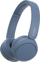 Sony WH-CH520, Wireless Bluetooth Headphones, up to 50 Hours Battery Life with Quick Charge- Blue