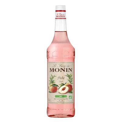 Monin Peach Syrup 1 Ltr