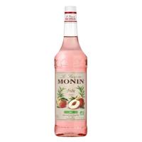 Monin Peach Syrup 1 Ltr