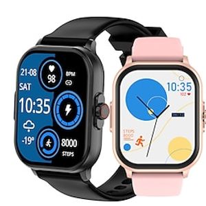 E02 Smart Watch Men 2.01 inch HD Large Screen Bluetooth Call ECG Health Monitor AI Voice Women Sports Fitness Tracker Smartwatch Lightinthebox