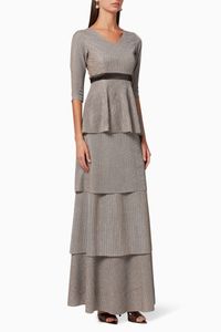 Dove Tiered Maxi Dress