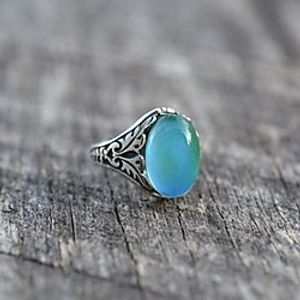 Ring Fancy Blue Alloy Precious Artistic 1pc 5 6 7 8 9 / Women's miniinthebox