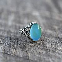 Ring Fancy Blue Alloy Precious Artistic 1pc 5 6 7 8 9 / Women's miniinthebox - thumbnail