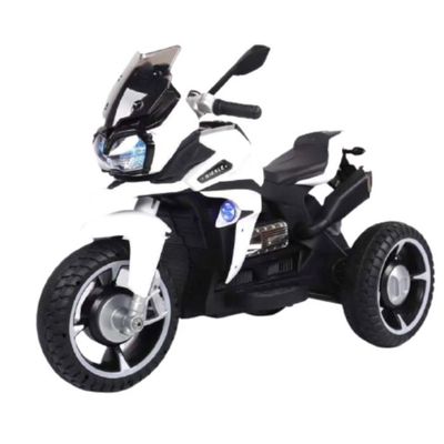 Megastar Ride On Junior 6V Segway Stand On Scooter With 4 Wheels - Red
