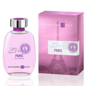 Mandarina Duck Let's Travel To Paris For Women Eau De Toilette 100ml