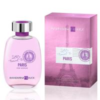 Mandarina Duck Let's Travel To Paris For Women Eau De Toilette 100ml