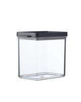 Mepal Omnia Rectangular Black Storage Box 1.1 Liter