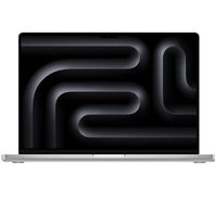 Apple MacBook Pro Laptop M3 Chip With 14.2 Inch Display, 8GB RAM, 512GB SSD, English Keyboard Silver - MR7J3