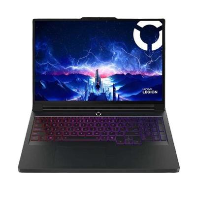 Lenovo Legion Pro 7 16IAX10H-83F5001SAX, Intel Core Ultra 9 275HX, 64GB RAM, 2TB SSD, 16 Inch WQXGA OLED 240Hz, 16GB NVIDIA RTX 5080, Windows 11 Home, English & Arabic Keyboard, Eclipse Black