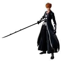 Bandai Tamashii S.H.Figuarts Bleach - Ichigo Kurosaki Bankai Tensa Zangetsu Action Figure