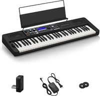 Casio CT-S500 Touch Response keyboard with Multi-track Recording, Black, B09QLZYZV5