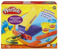 Play-Doh Basic Fun Factory Shape Making Machine with 2 Non-Toxic Play-Doh Colours (90020) Play-Doh Basic Fun Factory Shape Making Machine with 2 Non-Toxic Play-Doh Colours (90020)