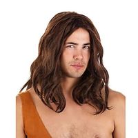Tarzan Brown Wig for Adults miniinthebox Tarzan Brown Wig for Adults miniinthebox