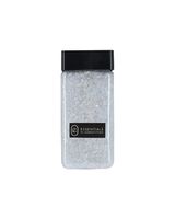 Koopman 550ML Stone Decoration Glass White Aaz002230