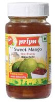 Priya Sweet Mango Chutney (Sliced) 300gms