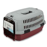 M-PETS Viaggio Carrier Xs (L48,3 X W32 X H25,4cm) Red/grey