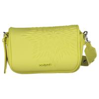 Desigual Yellow Polyethylene Handbag - DE-28977 - thumbnail