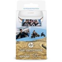 HP 1RF43A Zink Photo Paper 50 Sheets
