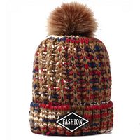 Warm Knitted Thickening Bonnet Beanie Hat