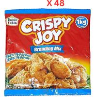 Barrio Fiesta Crispy Regular Joy Breading, 62G Pack Of 48 (UAE Delivery Only)