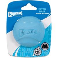 Petmate Chuckit! Fetch Ball Dog Toy 1 Pack Medium, Color May Vary