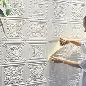 Geometric Home Decoration Geometric Removable Wall Covering, PVC  Vinyl Material Self adhesive Wallpaper, Room Wallcovering Lightinthebox