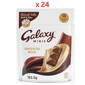 Galaxy Smooth Milk 162.5gm, Carton Of 24pcs