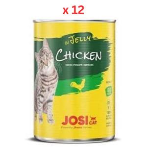 Josera Josi Cat Chicken in Jelly Wet Food - 400g (Pack Of 12)