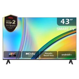 TCL 43S5400A HD 43 Inch Android TV, Full HD HDR TV, Black