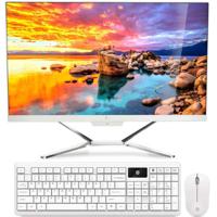 Ikon All in One Desktop IKWAP238F - Intel Core i3, 23.8 Full HD Display, 4GB RAM, 128GB SSD, White