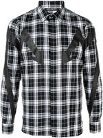 Neil Barrett Arrow print shirt - Black